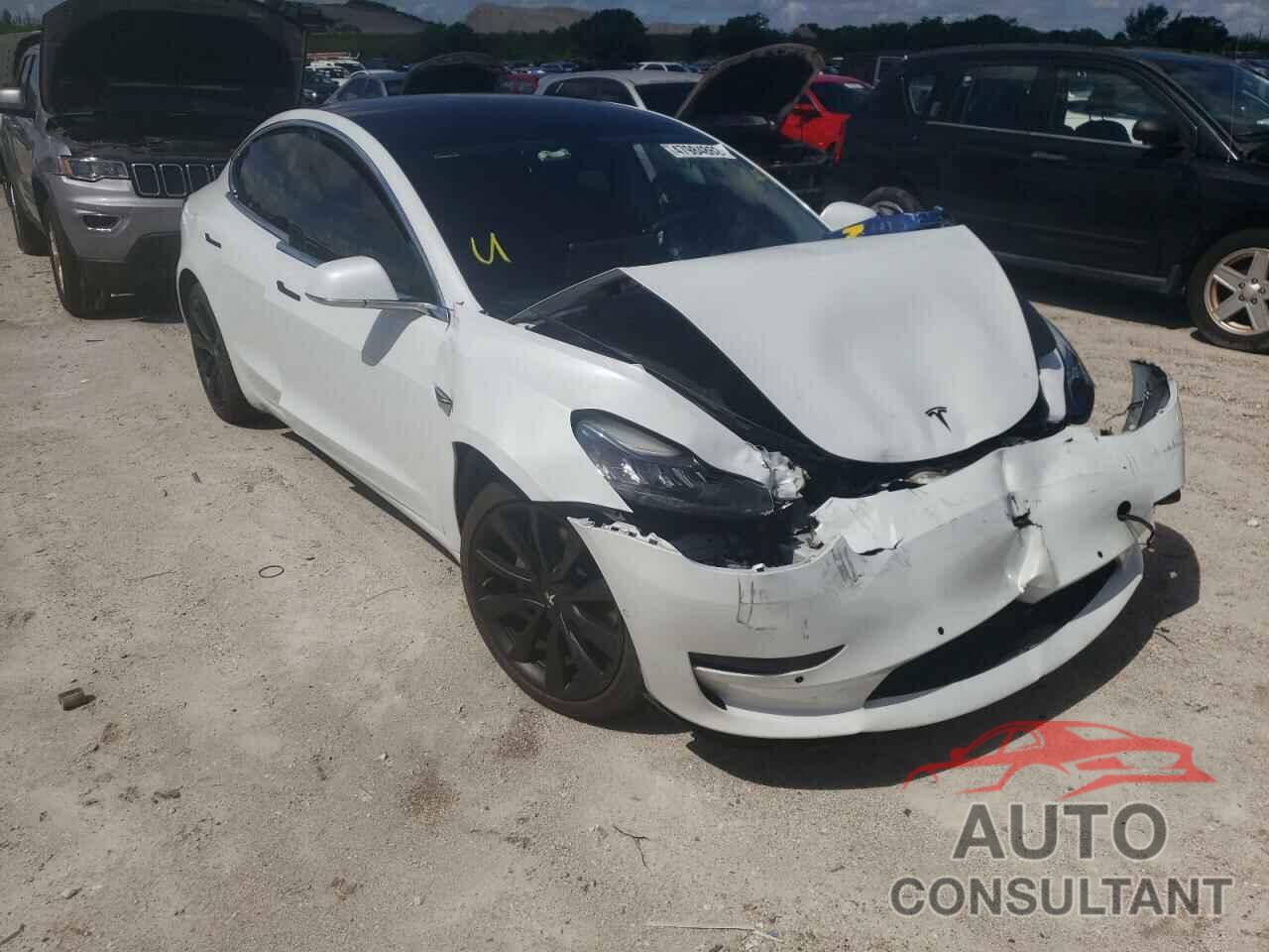 TESLA MODEL 3 2018 - 5YJ3E1EA9JF049030