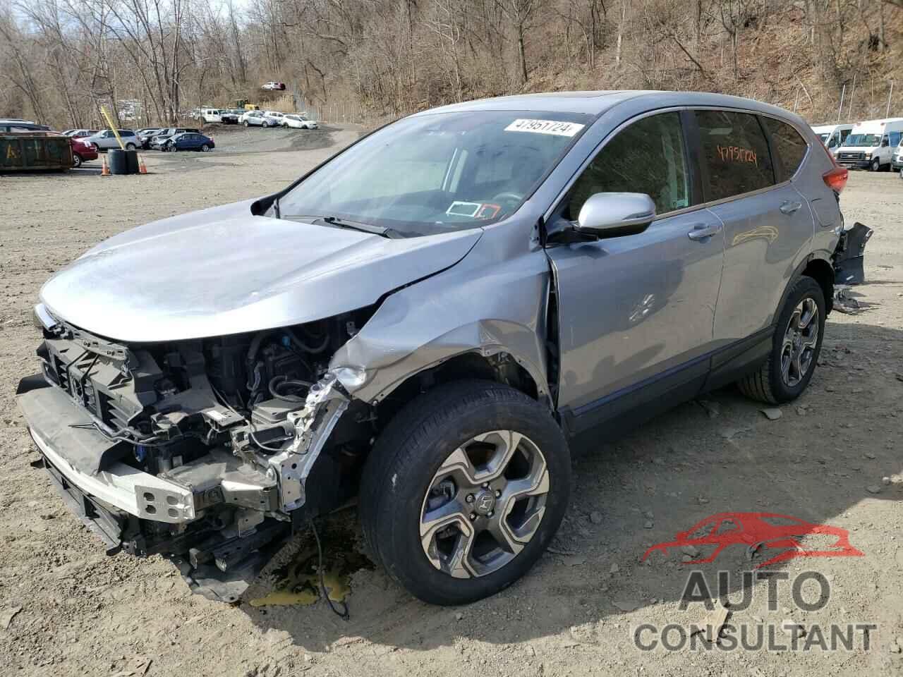 HONDA CRV 2019 - 5J6RW2H55KL023593