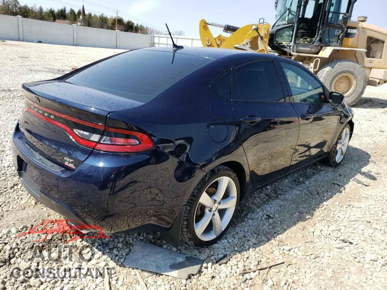 DODGE DART 2015 - 1C3CDFEBXFD180852