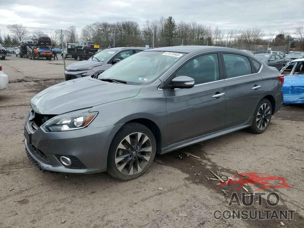 NISSAN SENTRA 2019 - 3N1AB7AP6KY260630