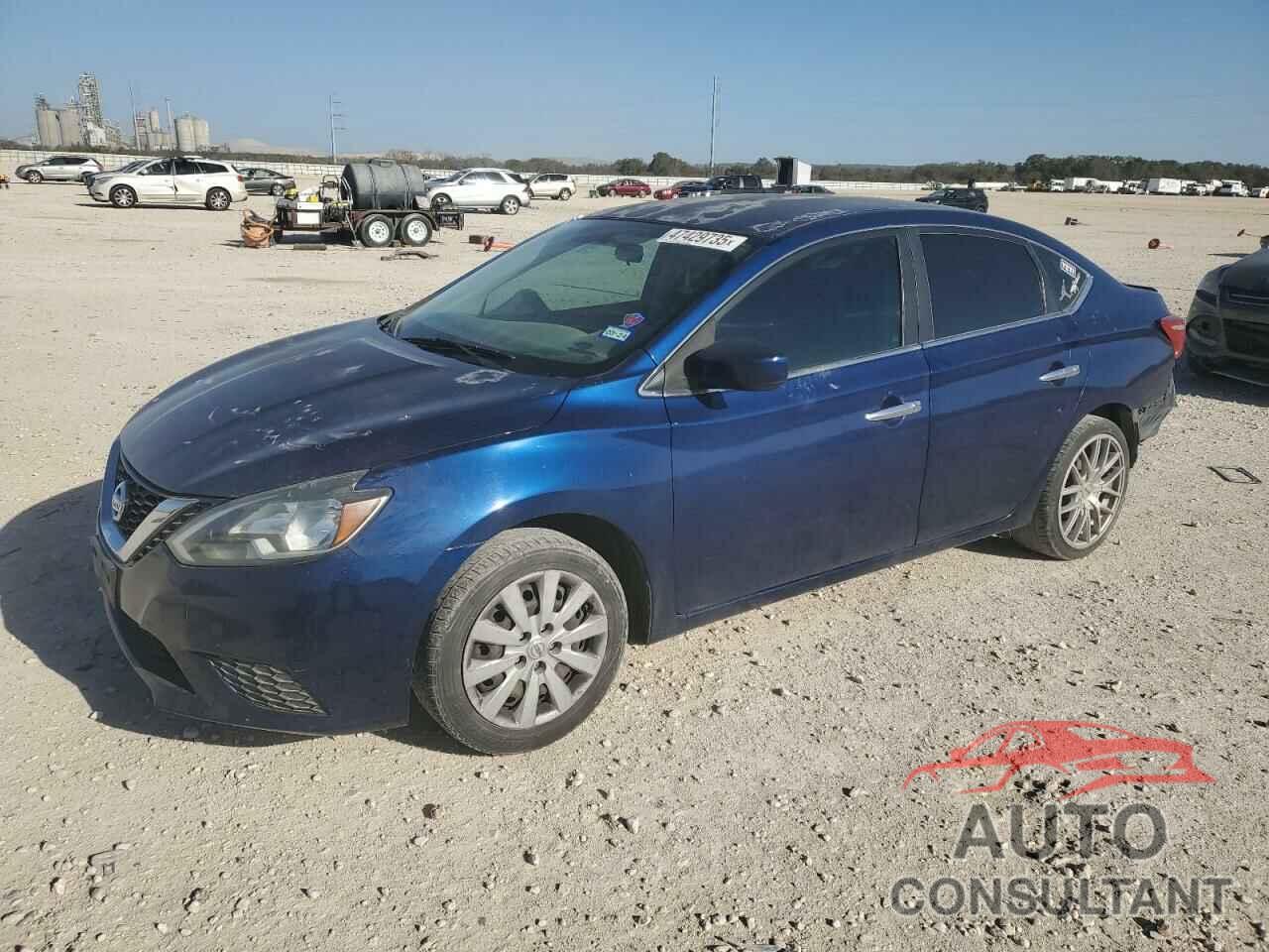 NISSAN SENTRA 2016 - 3N1AB7AP1GY221791