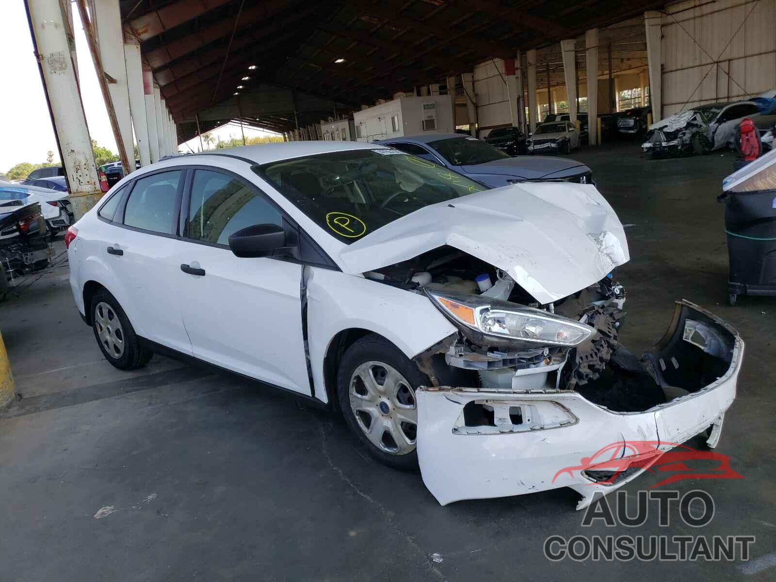 FORD FOCUS 2017 - 1FADP3E28HL299908