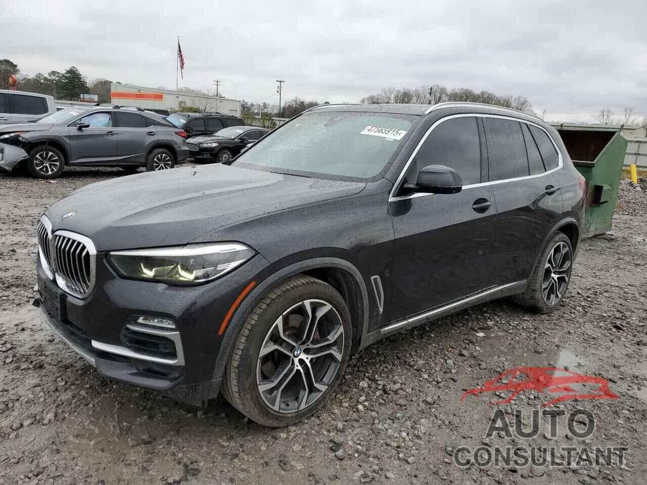 BMW X5 2021 - 5UXCR4C06M9D85993