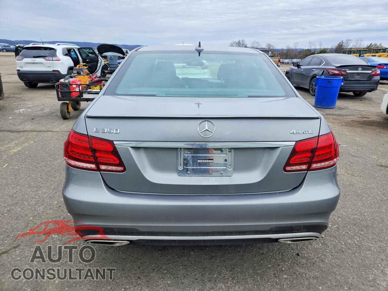 MERCEDES-BENZ E-CLASS 2015 - WDDHF8JB1FB098281