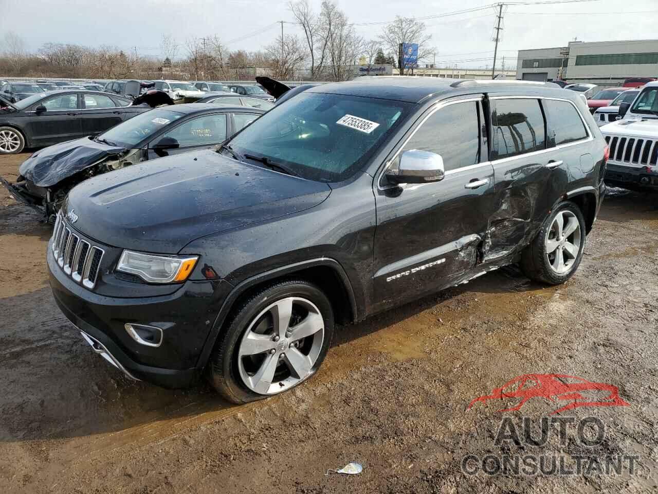 JEEP GRAND CHER 2016 - 1C4RJFCG8GC402339