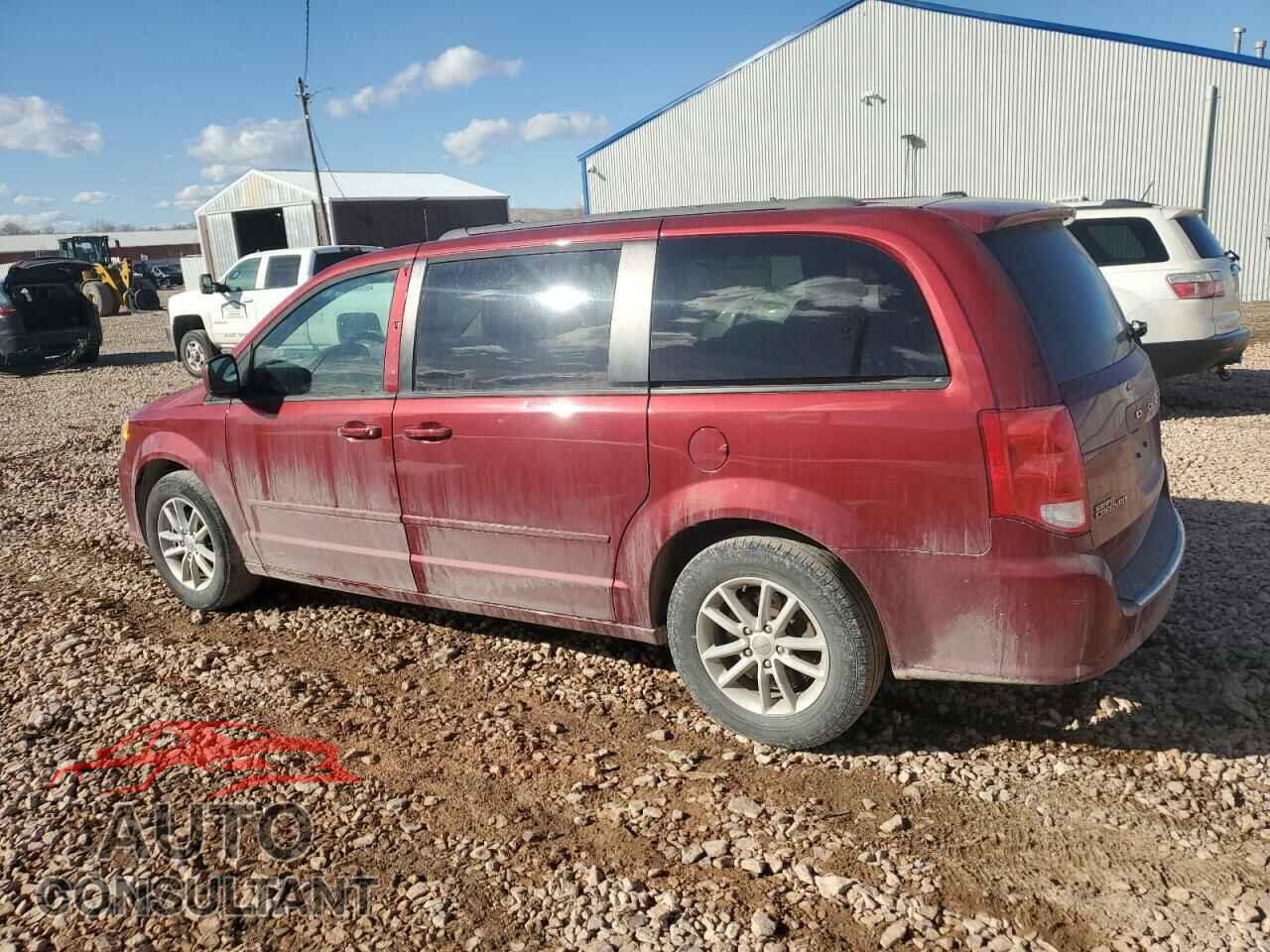 DODGE CARAVAN 2014 - 2C4RDGCG9ER392759