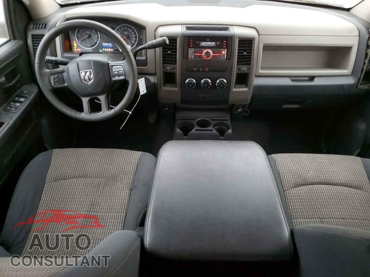 DODGE RAM 1500 2012 - 1C6RD6FT9CS211942
