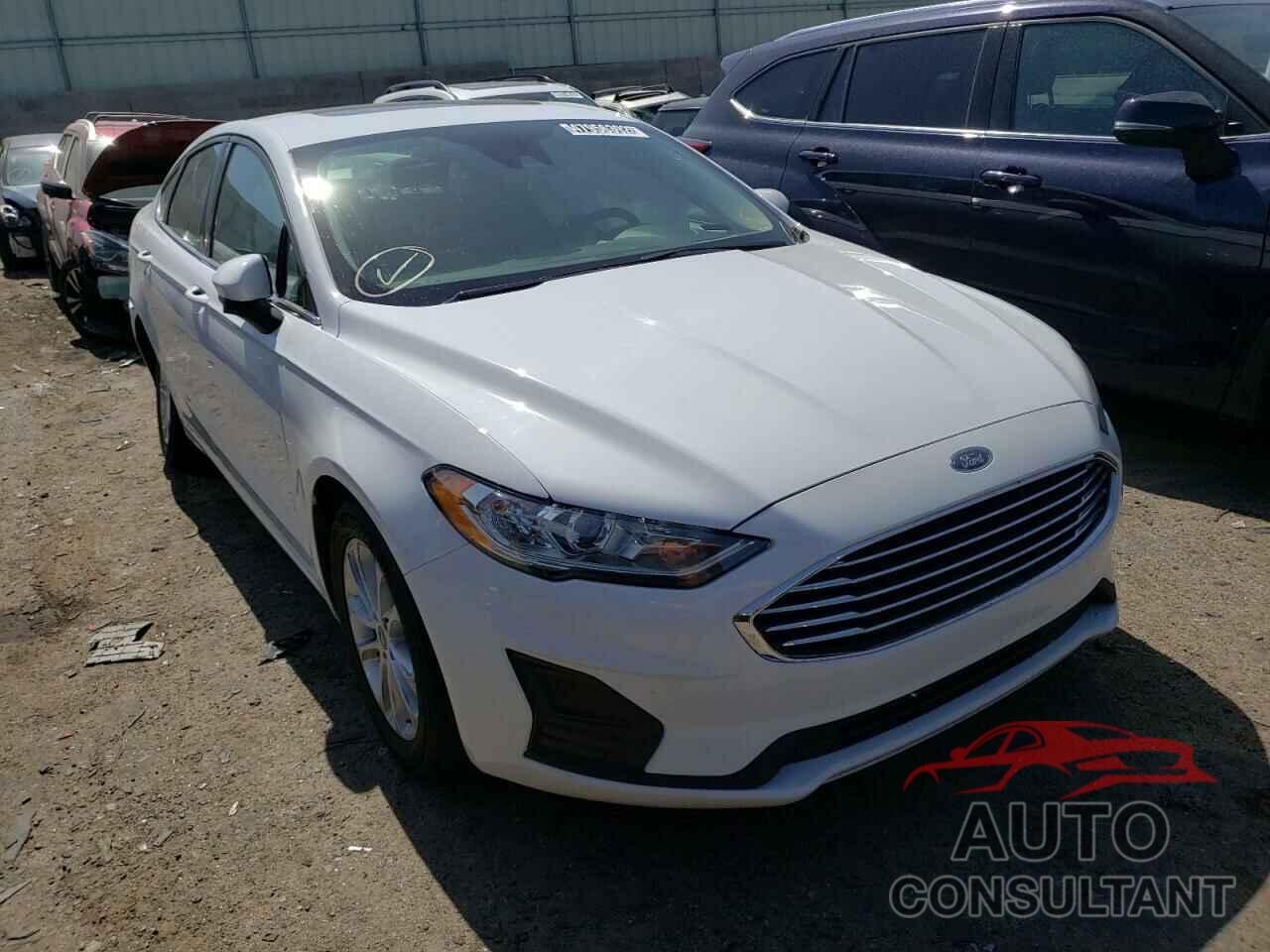 FORD FUSION 2020 - 3FA6P0HD5LR136387