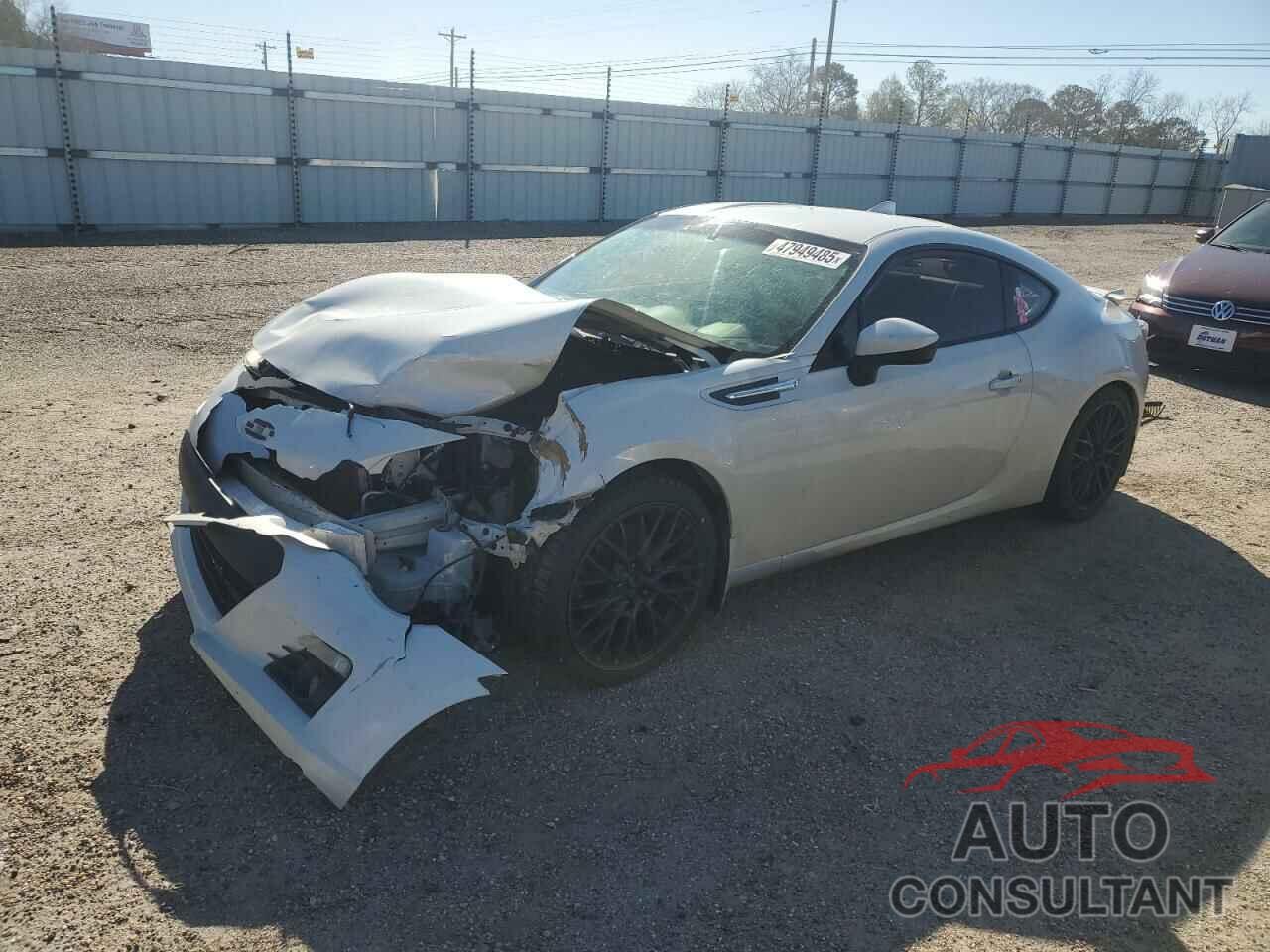 SUBARU BRZ 2016 - JF1ZCAC1XG9603705