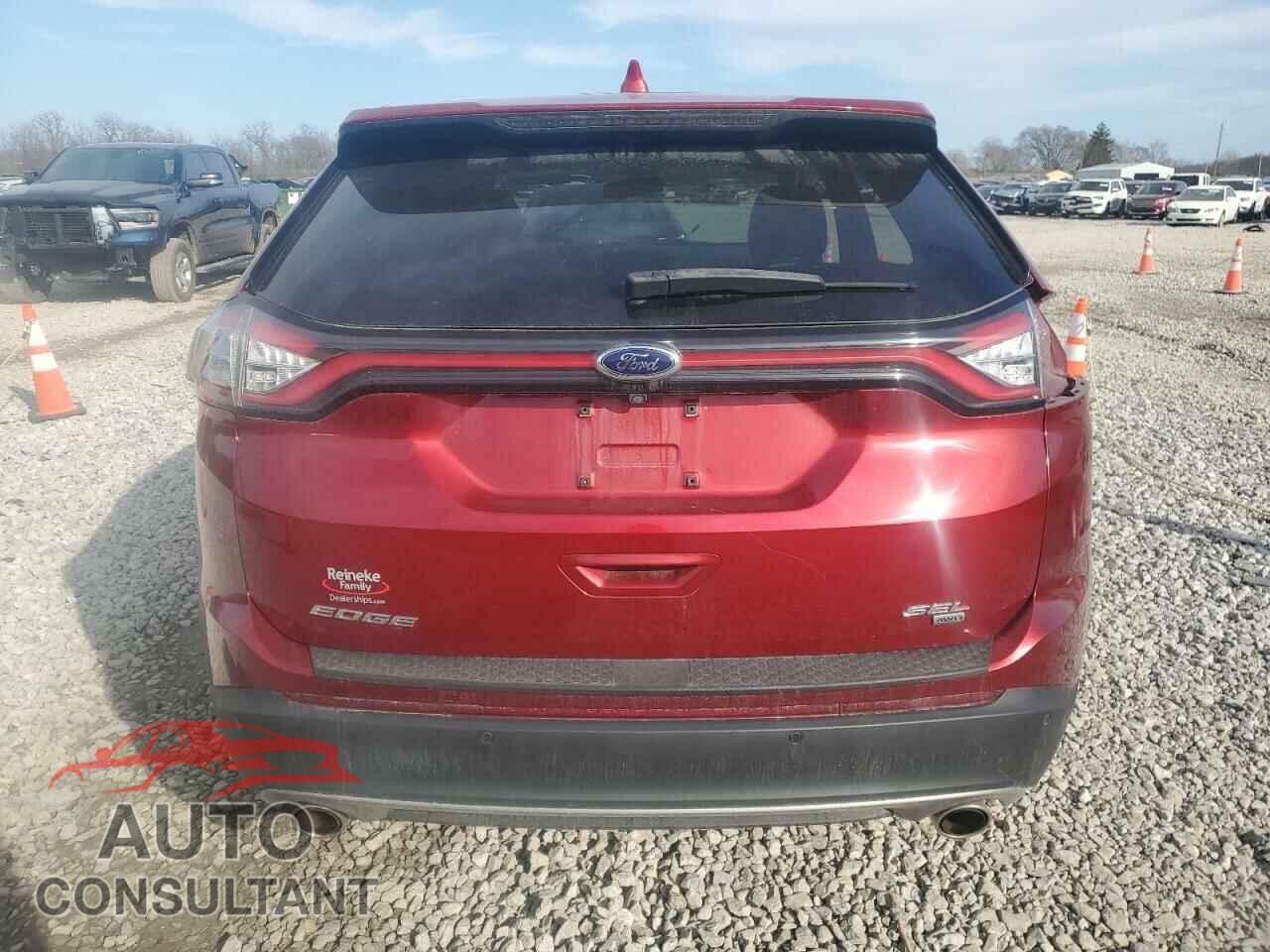 FORD EDGE 2015 - 2FMTK4J86FBB71681