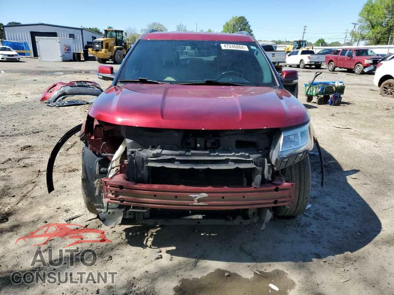 FORD ALL OTHER 2018 - 1FM5K7F8XJGB35206