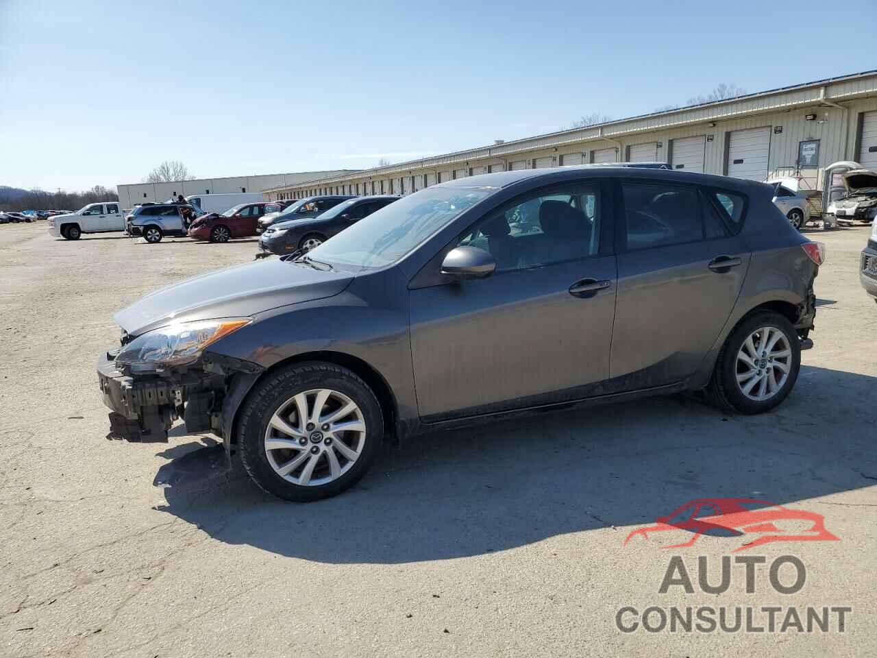 MAZDA 3 2013 - JM1BL1L72D1832311