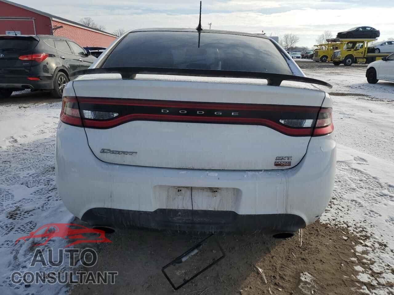 DODGE DART 2013 - 1C3CDFBH2DD702864