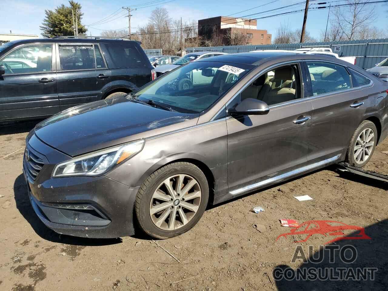 HYUNDAI SONATA 2016 - 5NPE34AF4GH318076