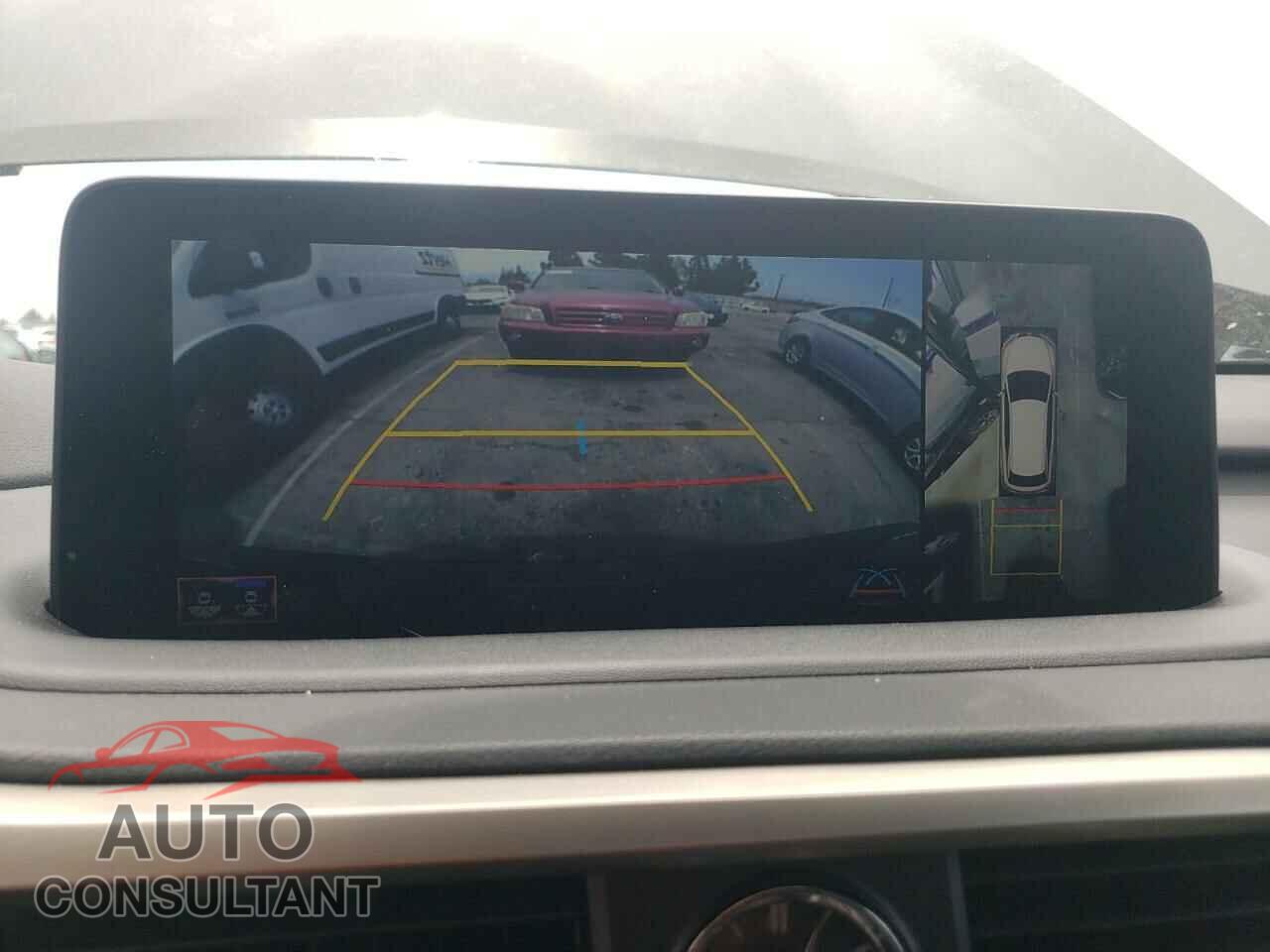 LEXUS RX350 2021 - 2T2YZMDA8MC285220