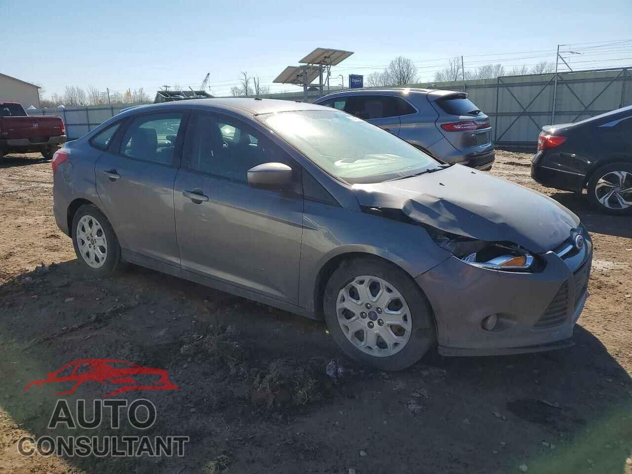 FORD FOCUS 2012 - 1FAHP3F22CL449682