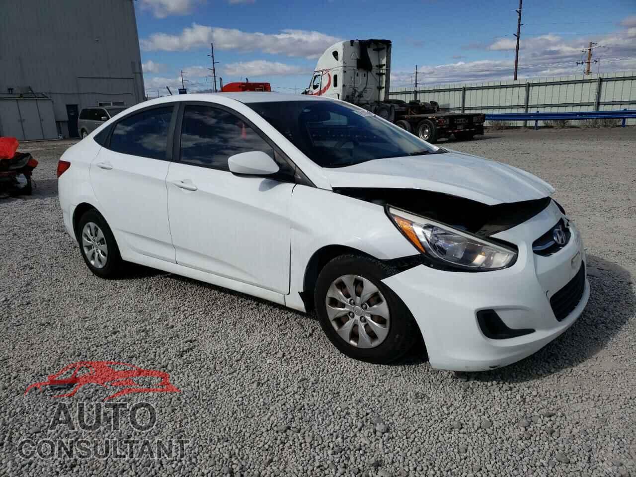 HYUNDAI ACCENT 2016 - KMHCT4AE2GU070376