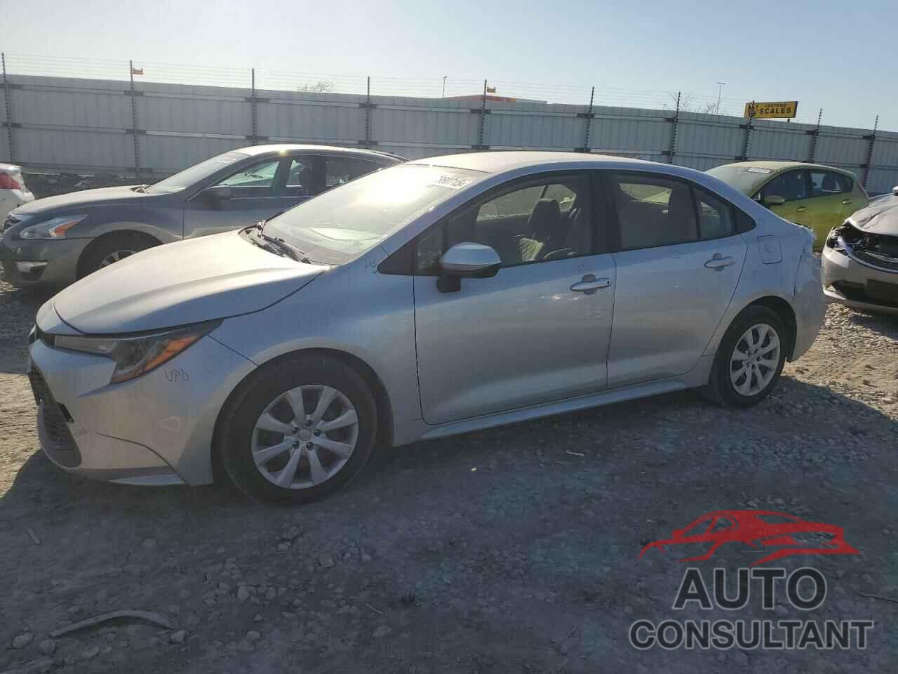 TOYOTA COROLLA 2022 - JTDEPMAE3NJ226831