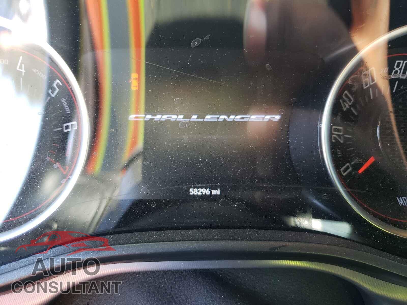 DODGE CHALLENGER 2019 - 2C3CDZAG1KH524360