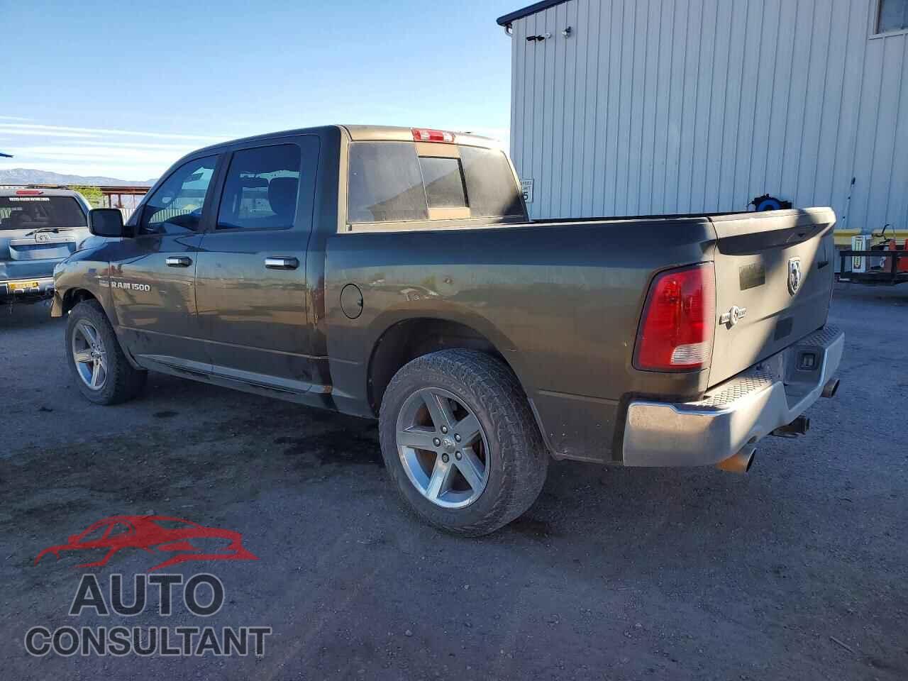 DODGE RAM 1500 2012 - 1C6RD6LT3CS268660