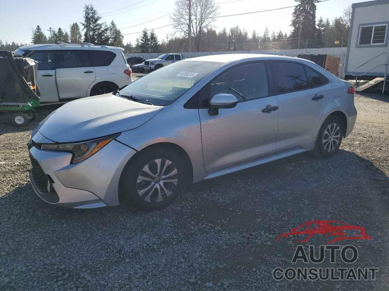 TOYOTA COROLLA 2022 - JTDEAMDE8NJ047763