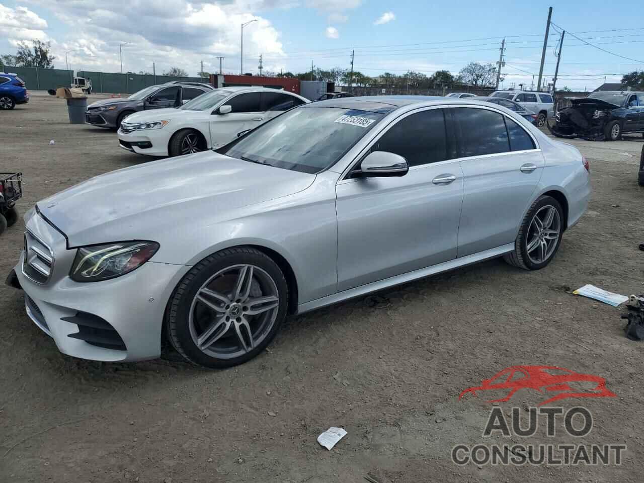 MERCEDES-BENZ E-CLASS 2017 - WDDZF4JB6HA225645