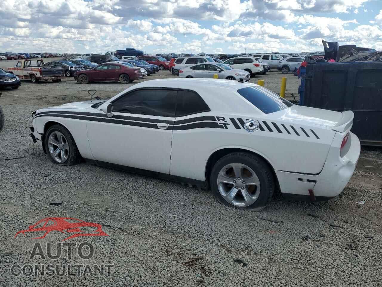DODGE CHALLENGER 2012 - 2C3CDYAG7CH128168