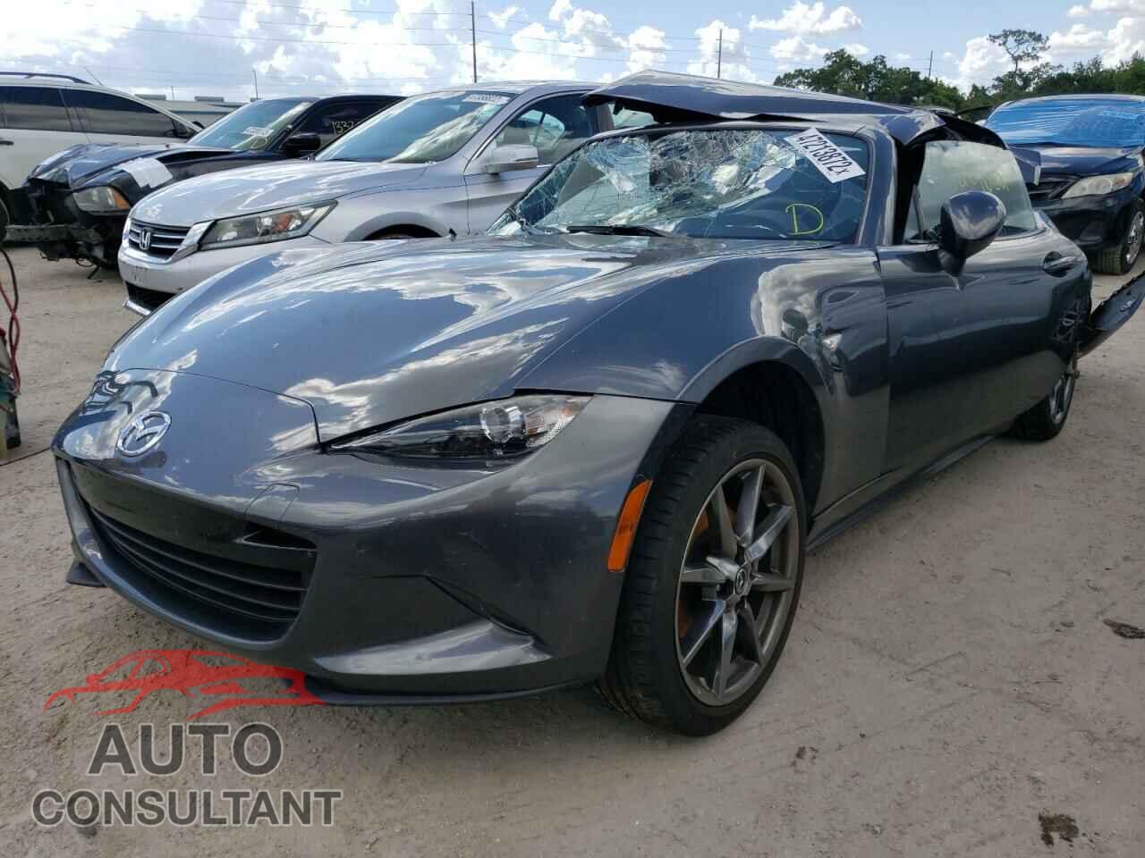 MAZDA MX5 2017 - JM1NDAM76H0100462
