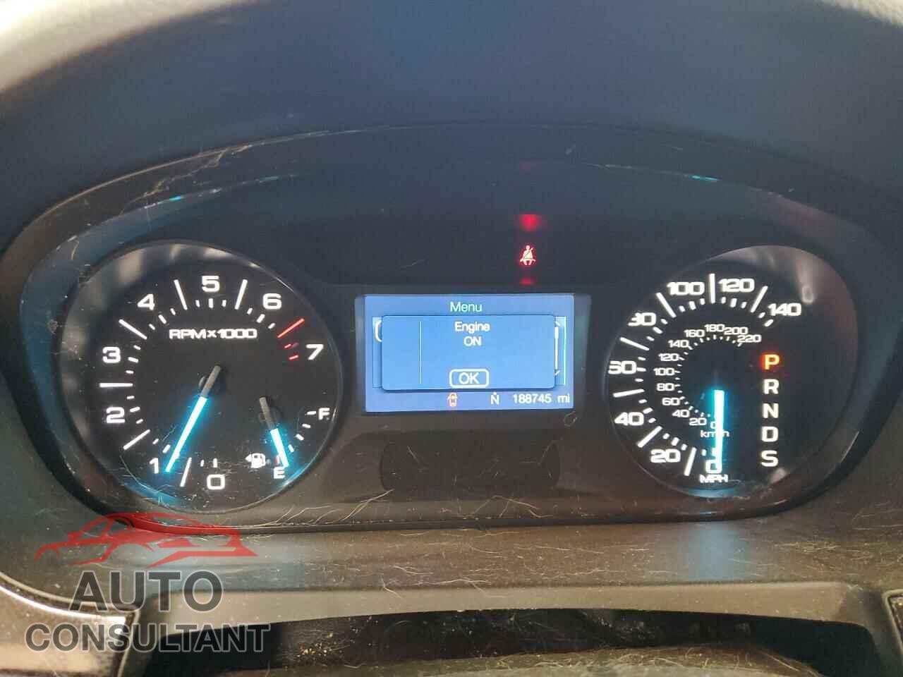 FORD EDGE 2013 - 2FMDK3GC2DBE30612
