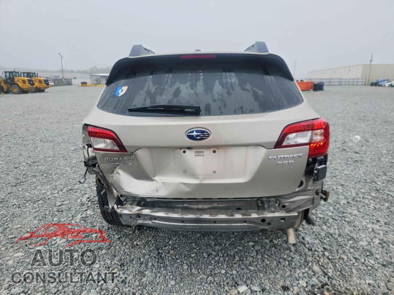 SUBARU OUTBACK 2015 - 4S4BSENC2F3236820