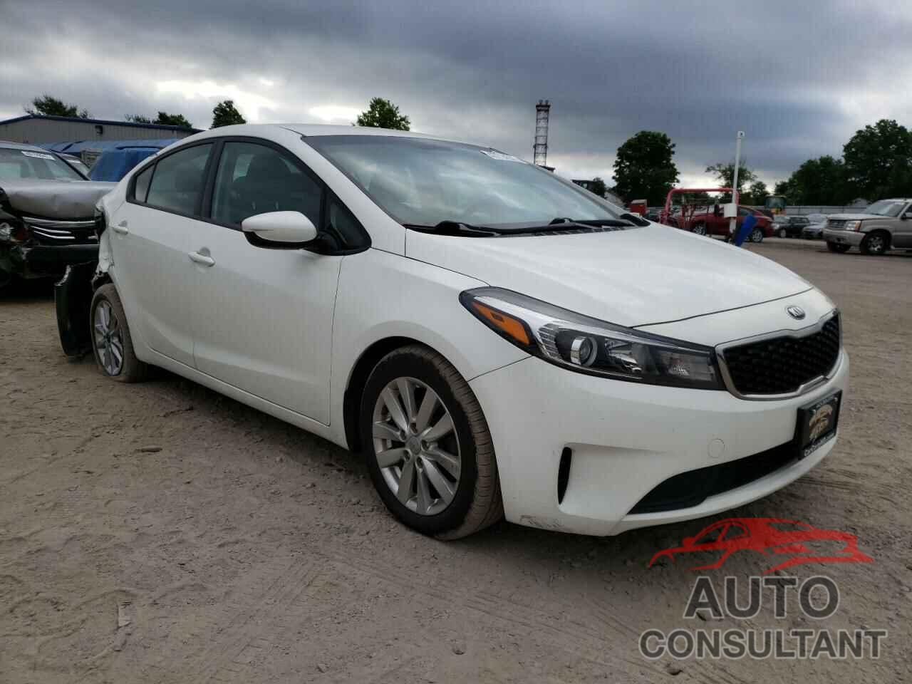 KIA FORTE 2017 - 3KPFL4A72HE009841