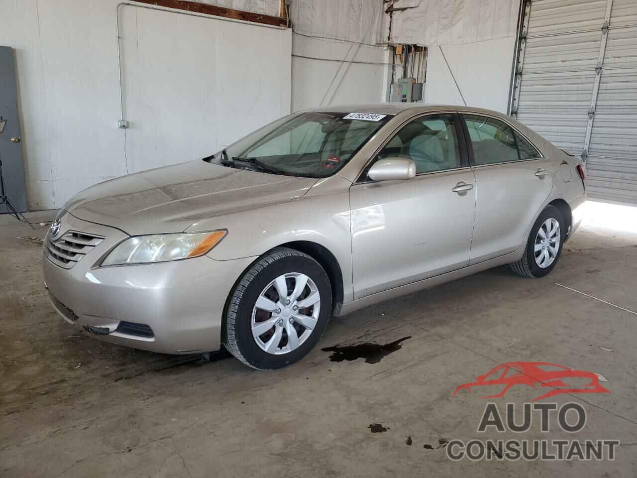 TOYOTA CAMRY 2009 - 4T1BE46K09U868446
