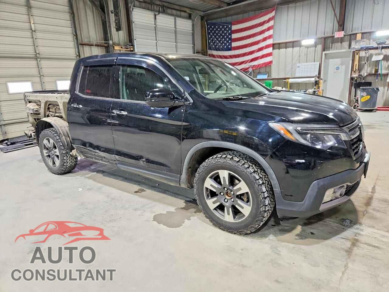 HONDA RIDGELINE 2017 - 5FPYK3F7XHB004743