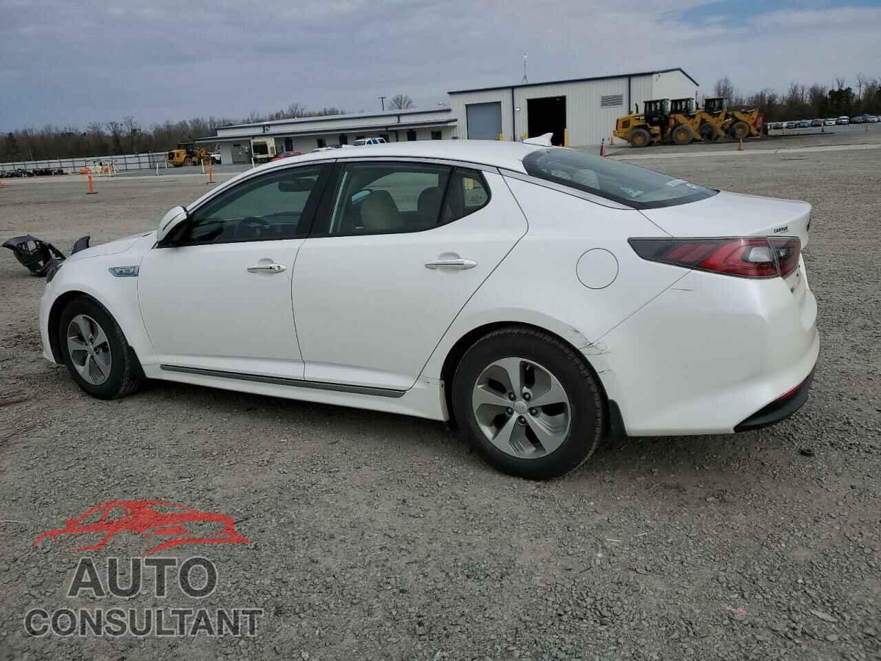 KIA OPTIMA 2014 - KNAGM4AD1E5065345