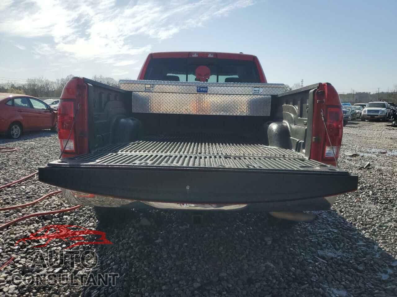 DODGE RAM 1500 2012 - 1C6RD6GP3CS248924