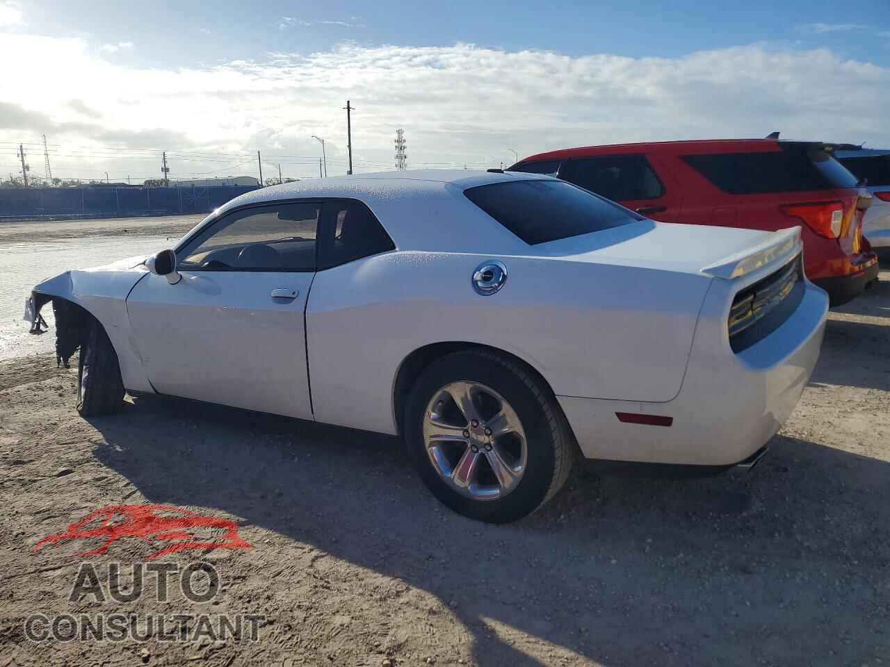 DODGE CHALLENGER 2013 - 2C3CDYAG5DH641940