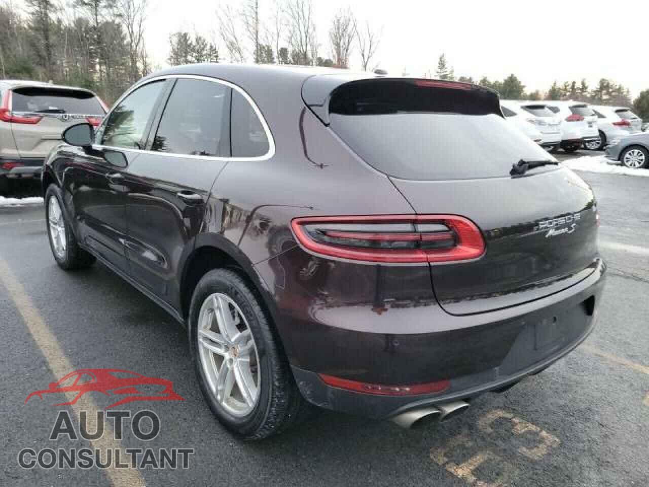 PORSCHE MACAN 2016 - WP1AB2A50GLB40710