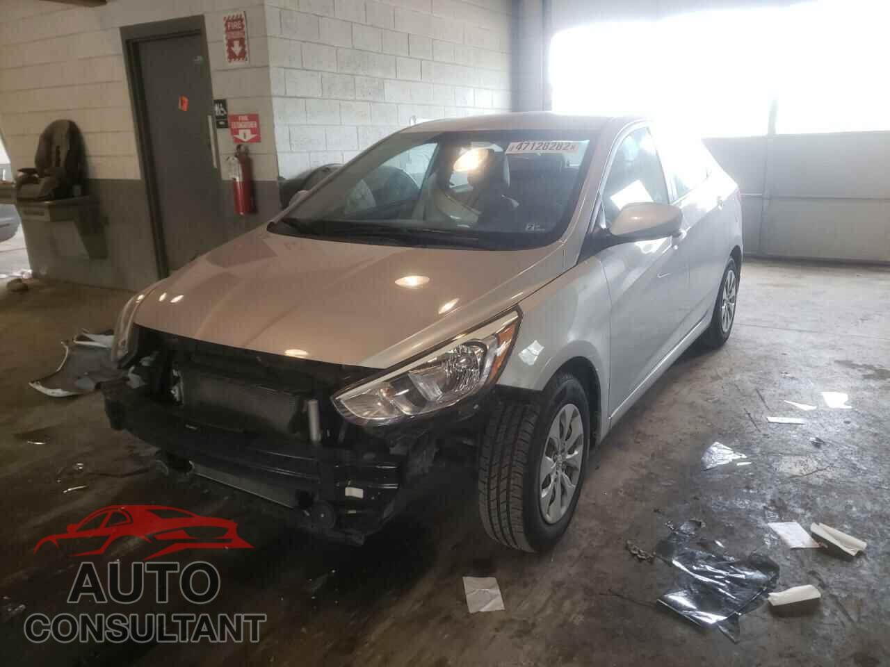 HYUNDAI ACCENT 2016 - KMHCT4AE9GU973401