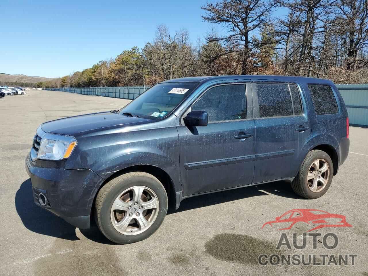 HONDA PILOT 2012 - 5FNYF4H65CB014077