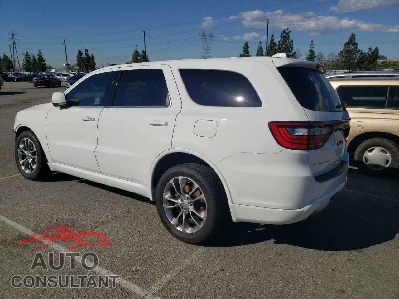 DODGE DURANGO 2019 - 1C4RDHDG2KC684536