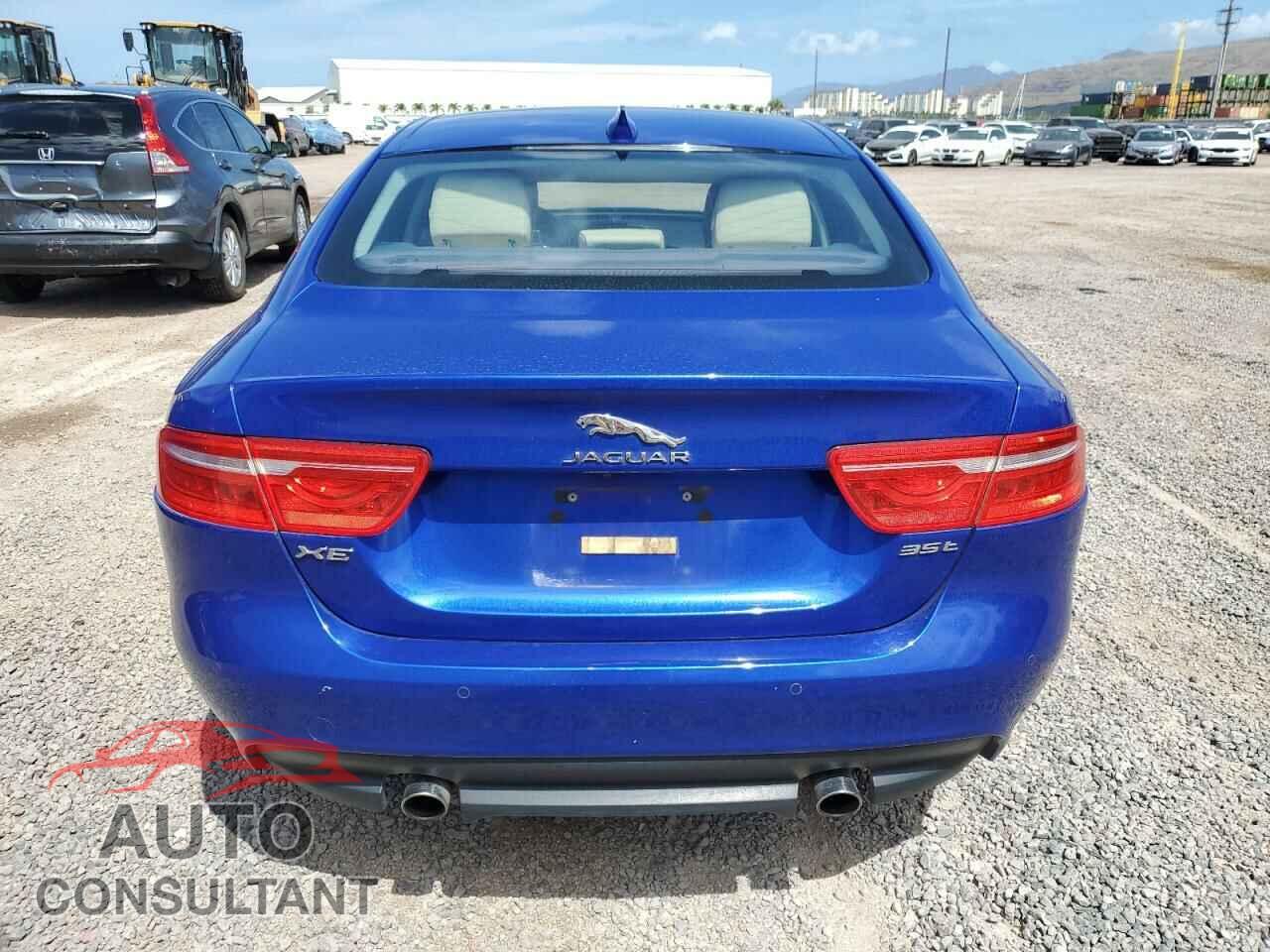 JAGUAR XE 2017 - SAJAD4BV1HA977048
