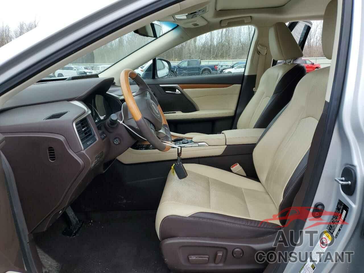 LEXUS RX350 2016 - 2T2ZZMCA5GC016859
