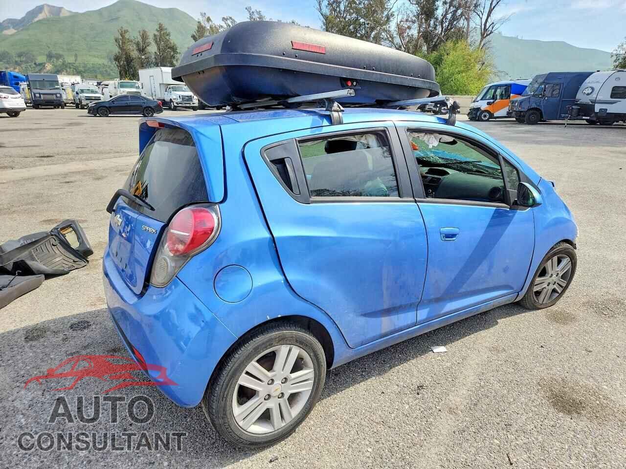 CHEVROLET SPARK 2014 - KL8CB6S91EC410066