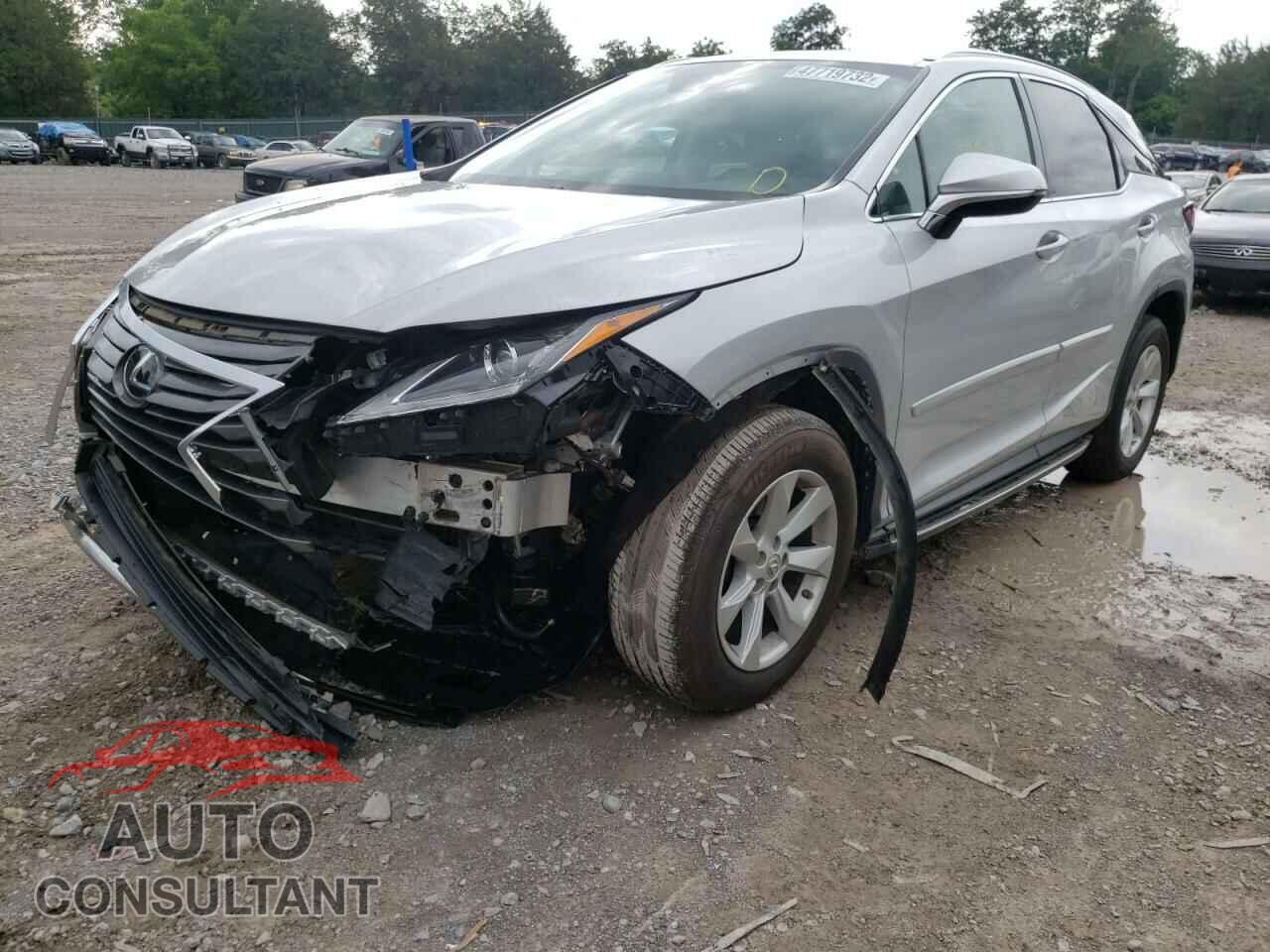 LEXUS RX350 2017 - 2T2BZMCA3HC080045