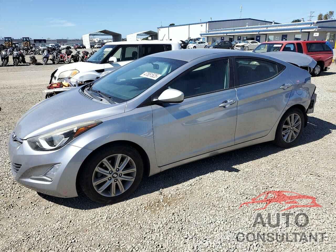 HYUNDAI ELANTRA 2016 - 5NPDH4AEXGH769761