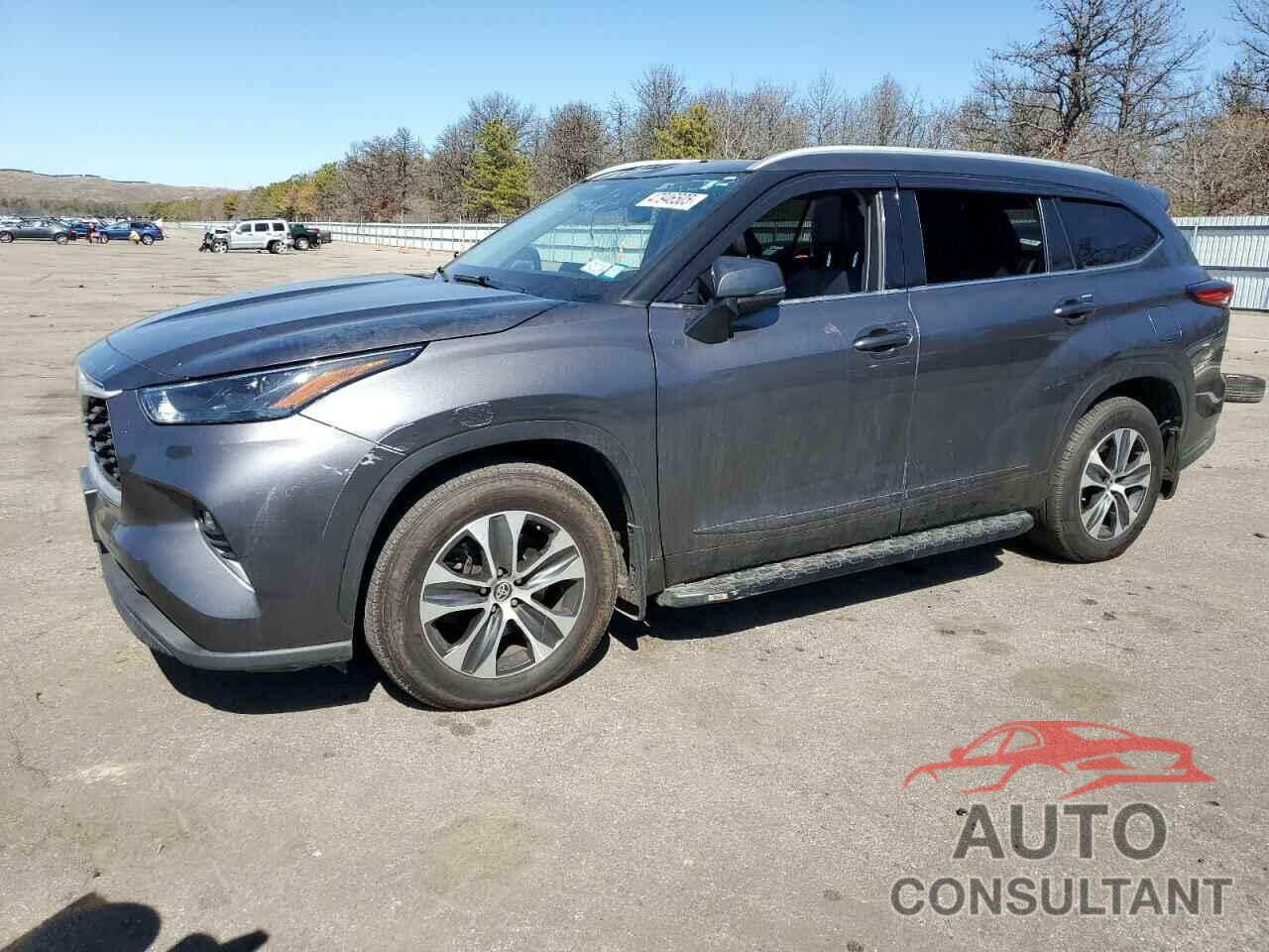TOYOTA HIGHLANDER 2022 - 5TDGZRBH9NS224674