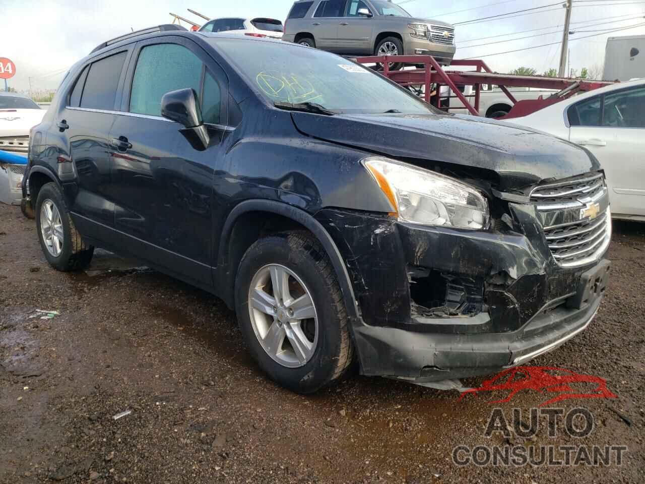 CHEVROLET TRAX 2016 - KL7CJPSBXGB746422