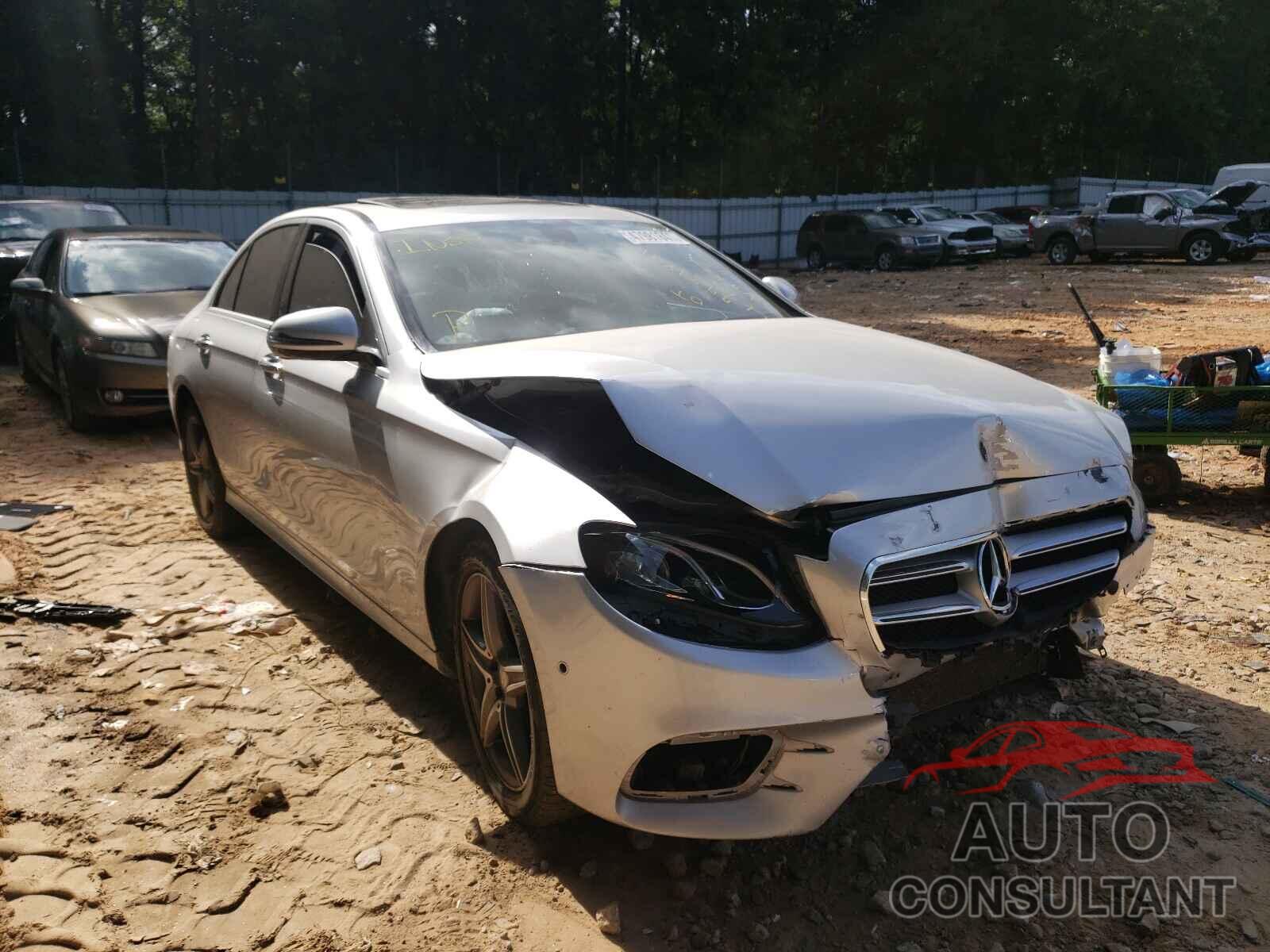 MERCEDES-BENZ E-CLASS 2017 - WDDZF4JB0HA017583
