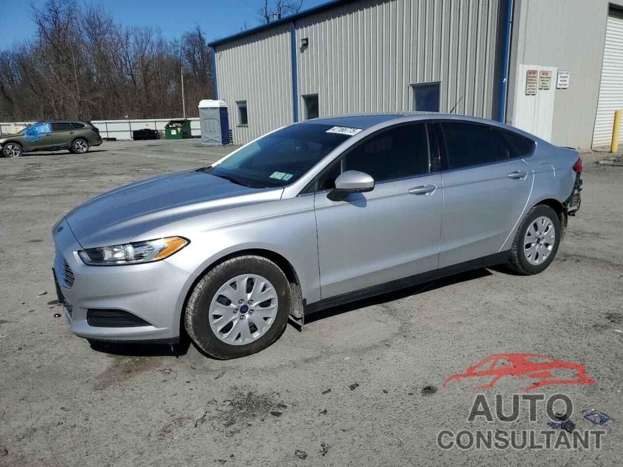 FORD FUSION 2014 - 1FA6P0G75E5383328