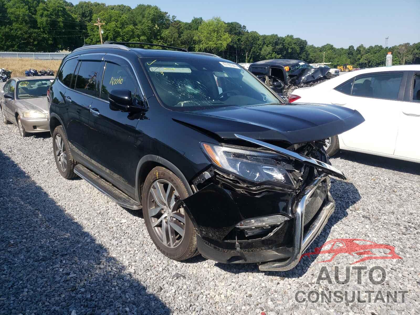 HONDA PILOT 2016 - 5FNYF5H97GB025720